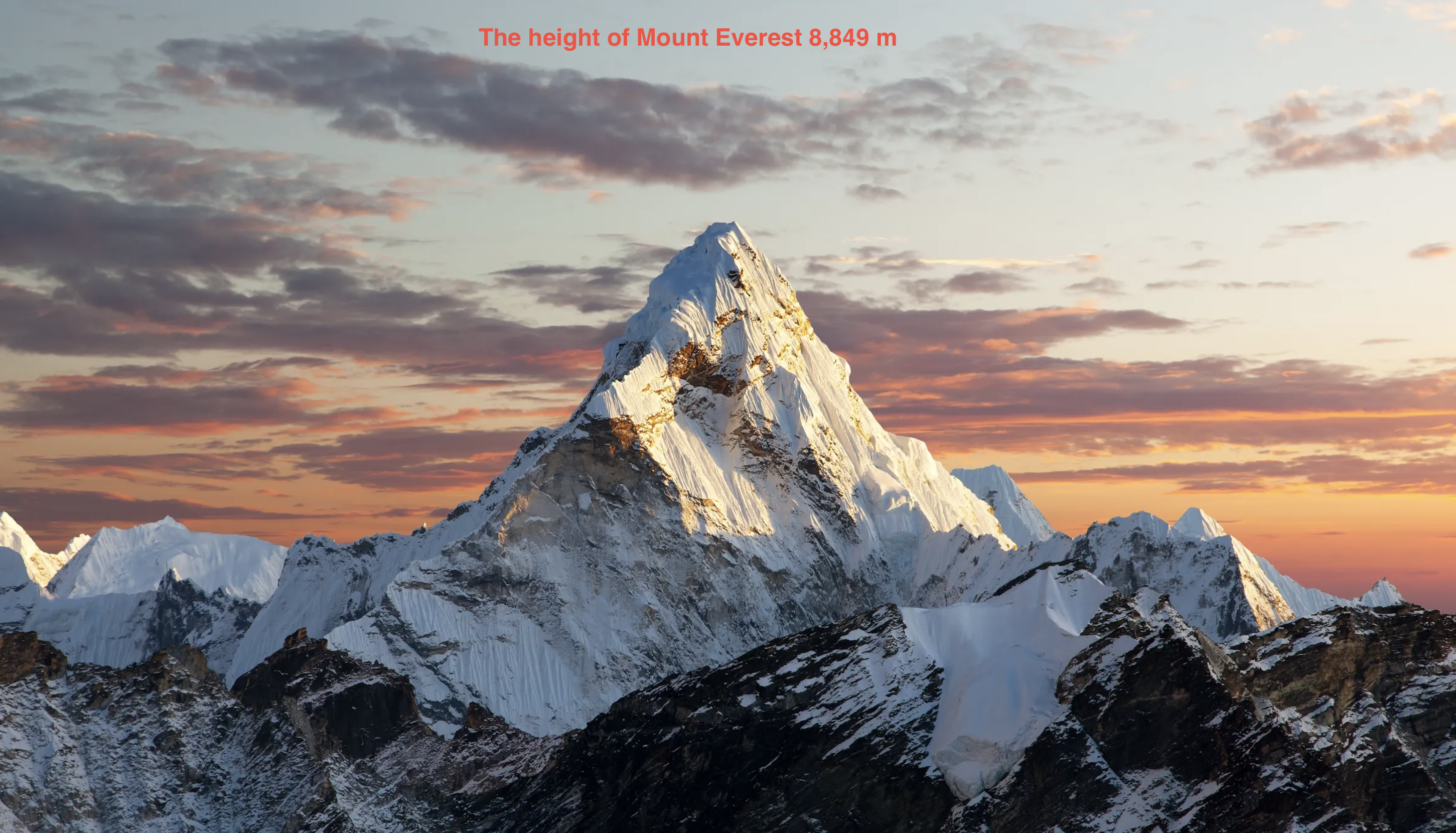 Mount Everest